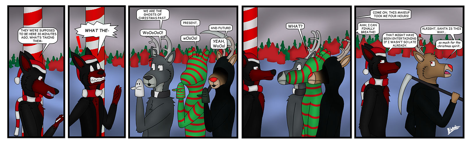 REINDEER GAMES: NOT AS FUN AS PREVIOUSLY THOUGHT